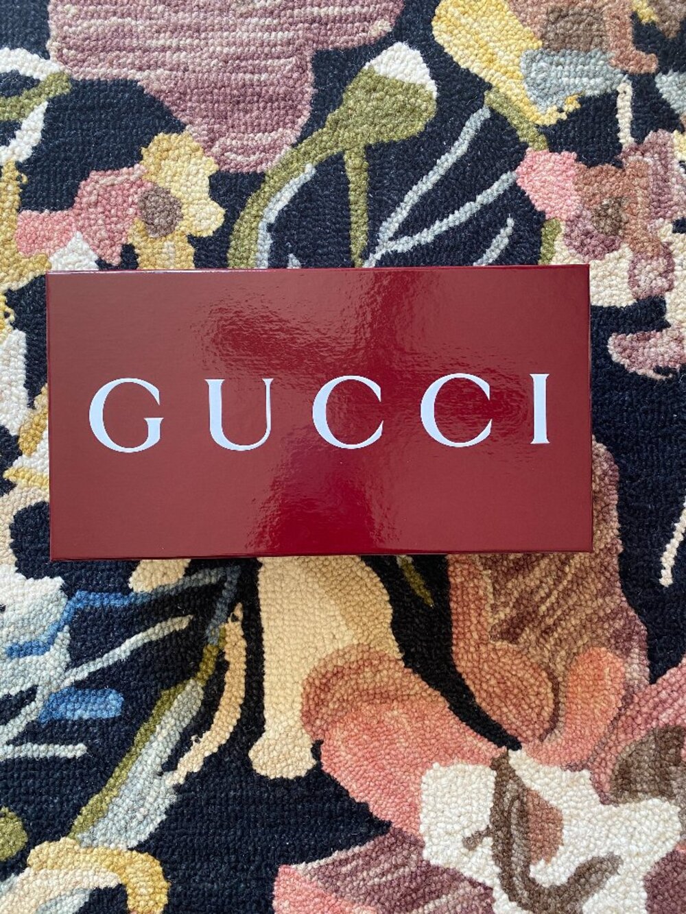 GUCCI Shoe Box